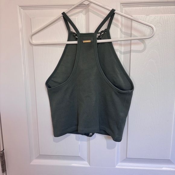 Fabletics Ribbed Seamless Braided Tank - Picture 6 of 8